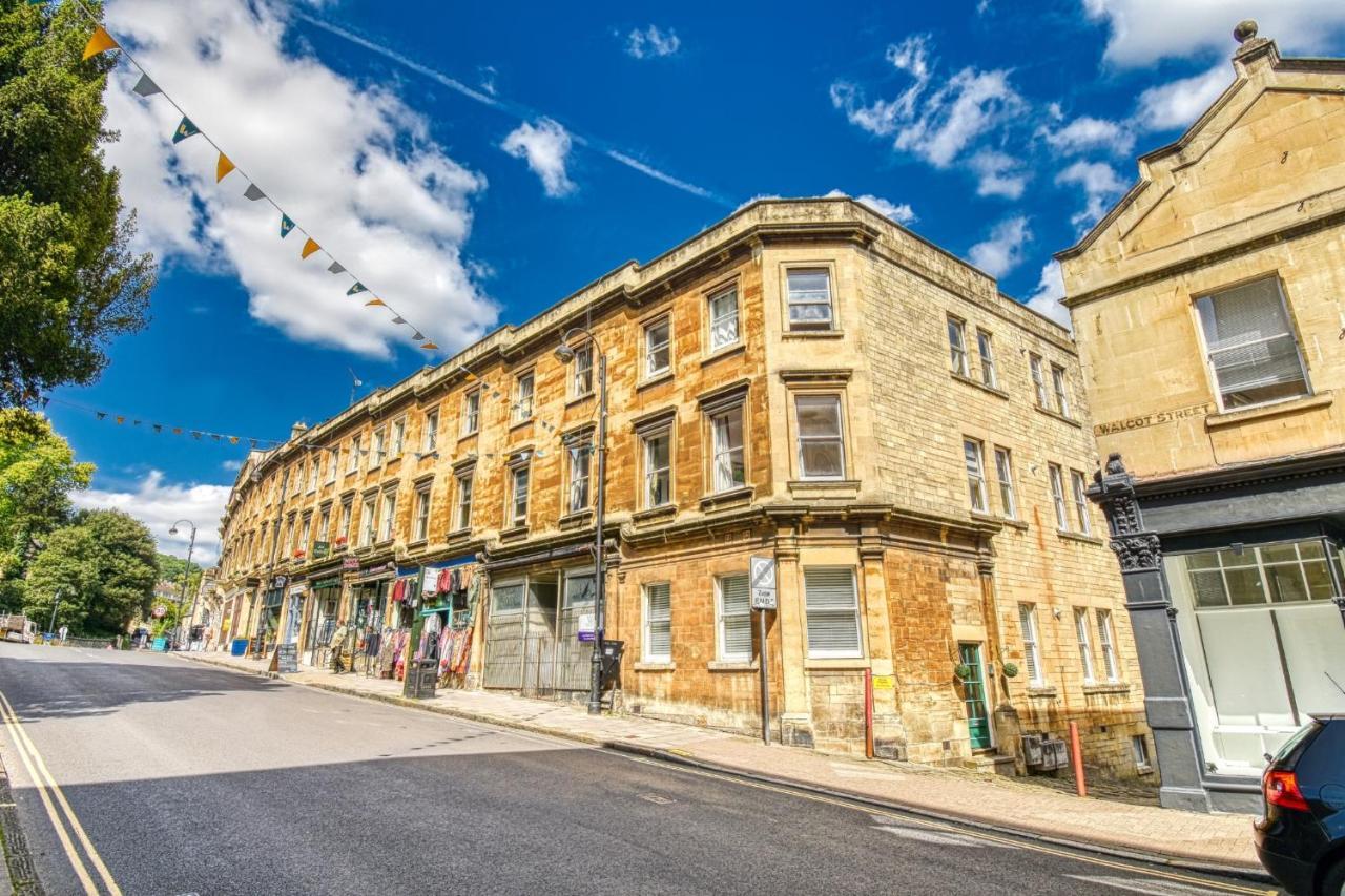 2 Bedroom Apartment In Bath City Centre With Garden & Free Parking Экстерьер фото