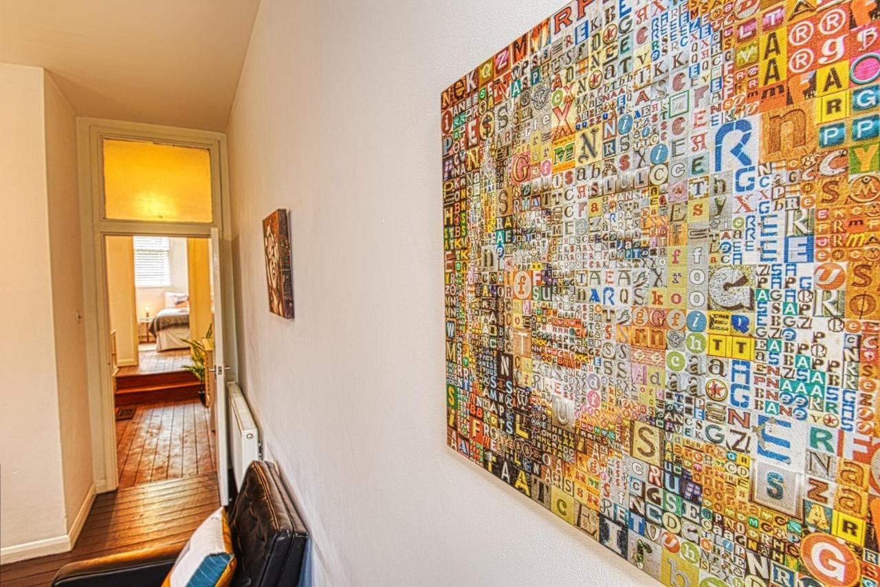 2 Bedroom Apartment In Bath City Centre With Garden & Free Parking Экстерьер фото